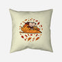 Leafy Voyage-None-Removable Cover w Insert-Throw Pillow-erion_designs