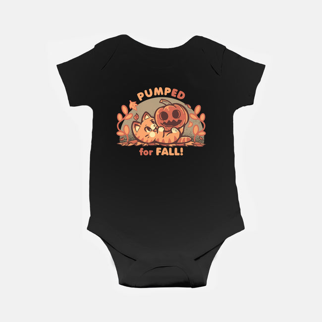 Pumped For Fall-Baby-Basic-Onesie-TechraNova