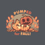 Pumped For Fall-Womens-Fitted-Tee-TechraNova