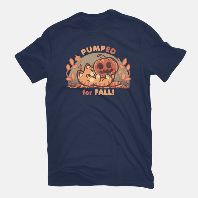 Pumped For Fall-Youth-Basic-Tee-TechraNova