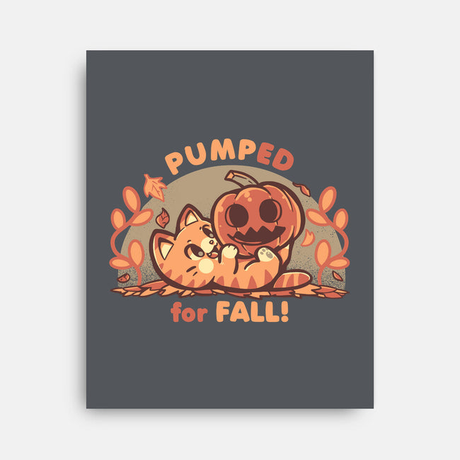 Pumped For Fall-None-Stretched-Canvas-TechraNova