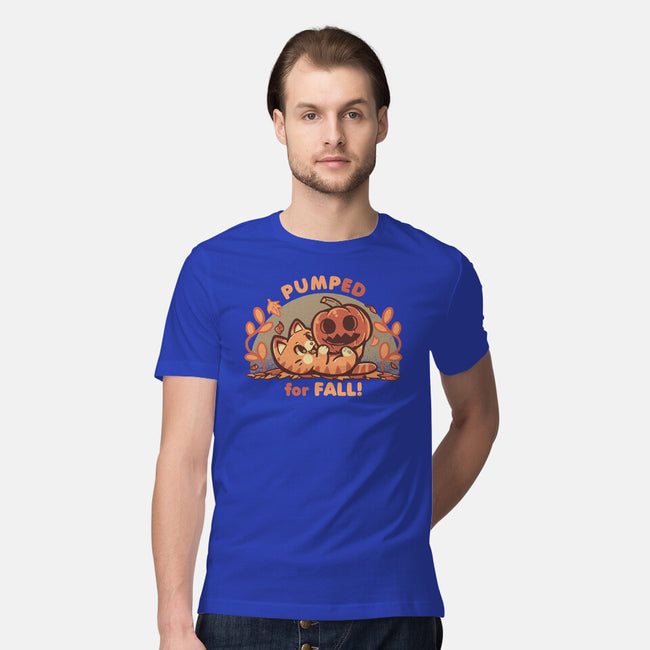 Pumped For Fall-Mens-Premium-Tee-TechraNova