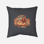 Pumped For Fall-None-Removable Cover w Insert-Throw Pillow-TechraNova