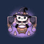 Spooky Witch Cat-Baby-Basic-Tee-Astrobot Invention