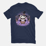 Spooky Witch Cat-Mens-Premium-Tee-Astrobot Invention