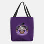 Spooky Witch Cat-None-Basic Tote-Bag-Astrobot Invention