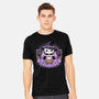 Spooky Witch Cat-Mens-Heavyweight-Tee-Astrobot Invention