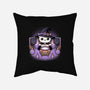 Spooky Witch Cat-None-Removable Cover w Insert-Throw Pillow-Astrobot Invention