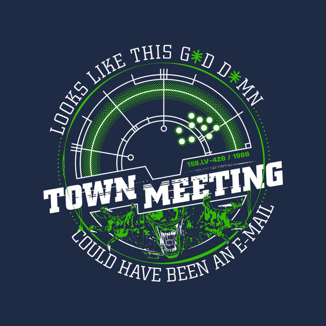 Town Meeting-Baby-Basic-Tee-rocketman_art