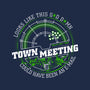 Town Meeting-Unisex-Basic-Tank-rocketman_art