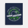 Town Meeting-None-Stretched-Canvas-rocketman_art