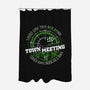 Town Meeting-None-Polyester-Shower Curtain-rocketman_art