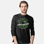 Town Meeting-Mens-Long Sleeved-Tee-rocketman_art