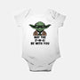 Jedi Math-Baby-Basic-Onesie-zachterrelldraws