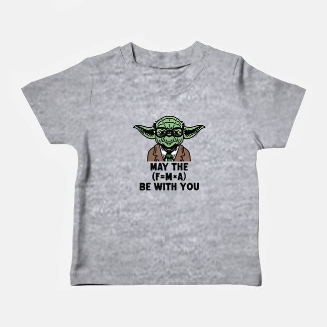 Jedi Math-Baby-Basic-Tee-zachterrelldraws