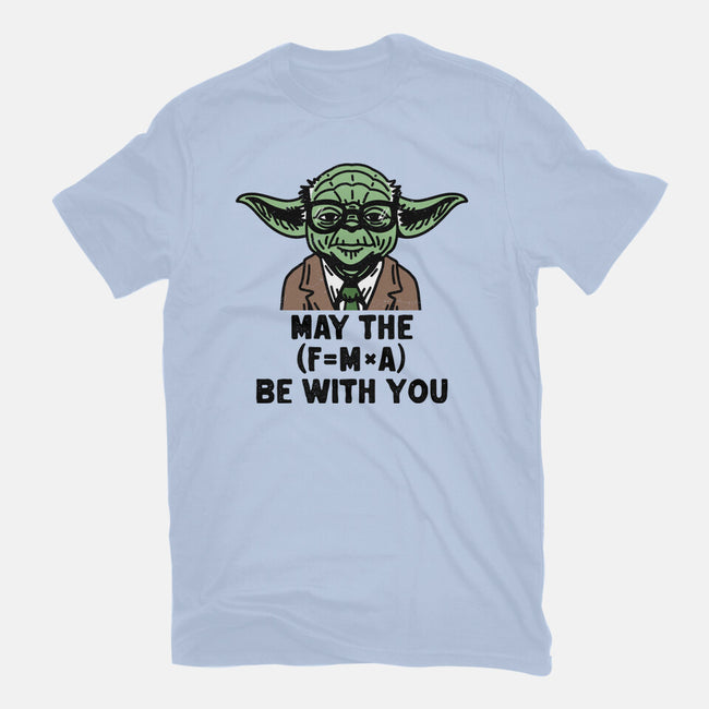 Jedi Math-Unisex-Basic-Tee-zachterrelldraws