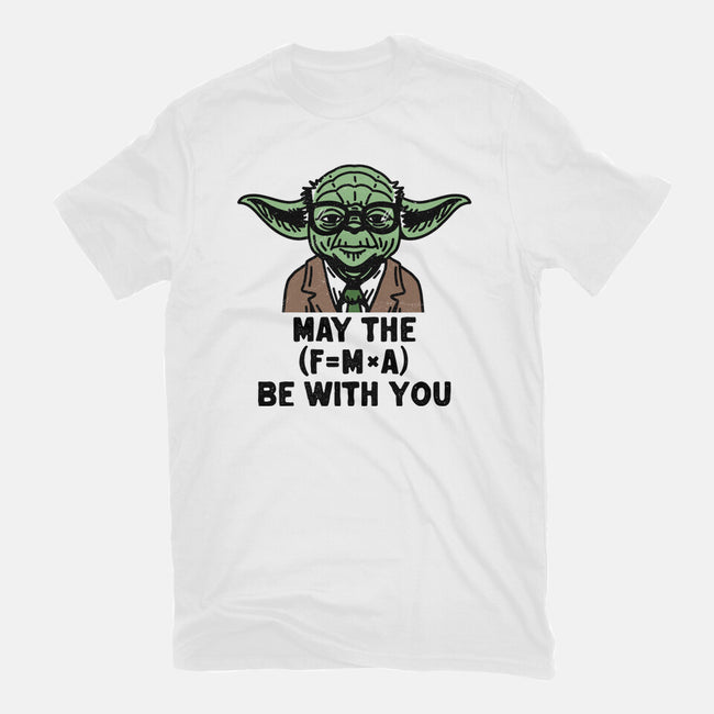 Jedi Math-Unisex-Basic-Tee-zachterrelldraws