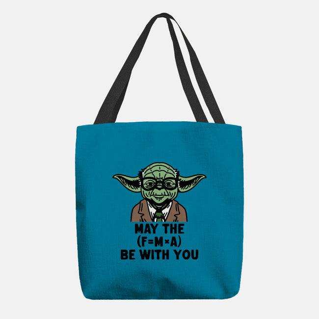 Jedi Math-None-Basic Tote-Bag-zachterrelldraws