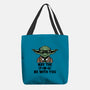 Jedi Math-None-Basic Tote-Bag-zachterrelldraws