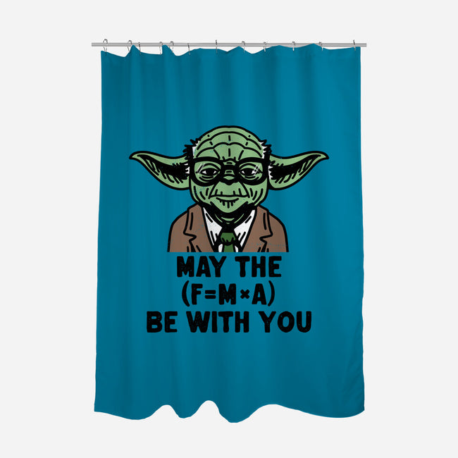 Jedi Math-None-Polyester-Shower Curtain-zachterrelldraws