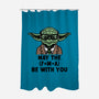 Jedi Math-None-Polyester-Shower Curtain-zachterrelldraws