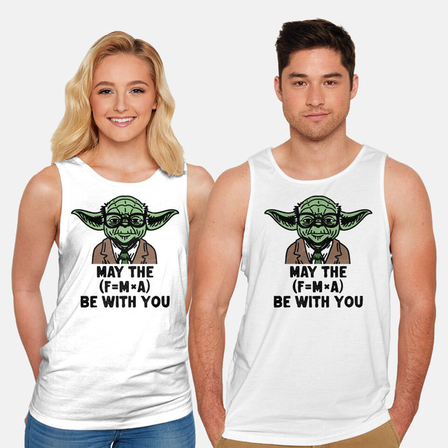 Jedi Math-Unisex-Basic-Tank-zachterrelldraws