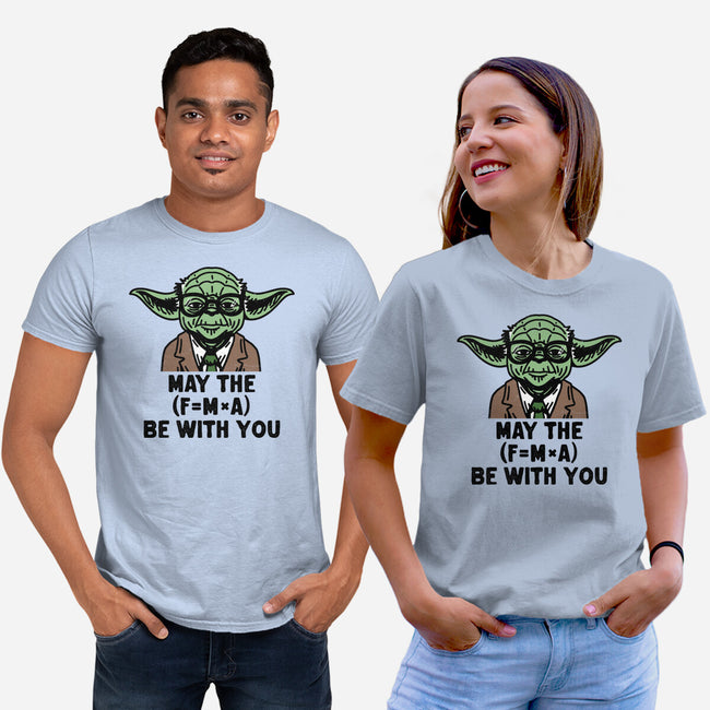 Jedi Math-Unisex-Basic-Tee-zachterrelldraws