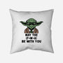 Jedi Math-None-Removable Cover w Insert-Throw Pillow-zachterrelldraws