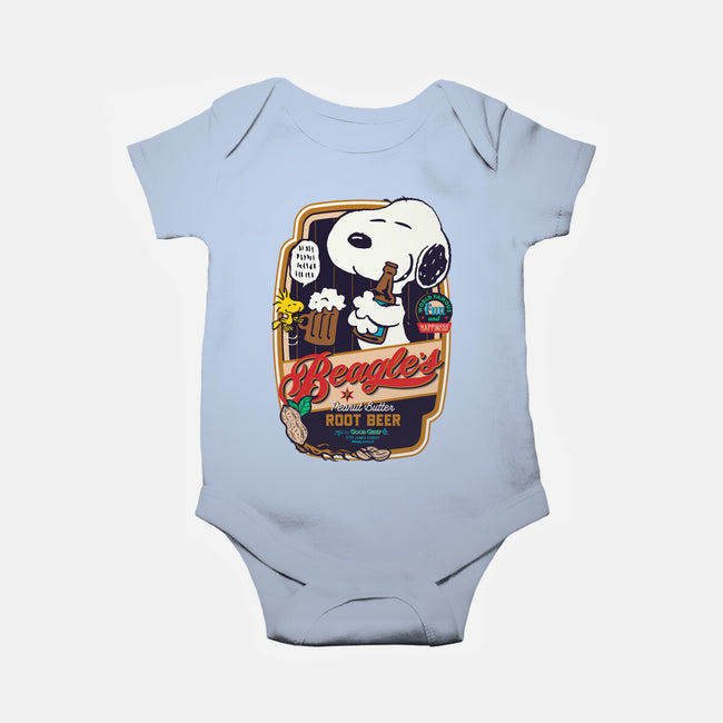 Beagle's Root Beer-Baby-Basic-Onesie-Arinesart