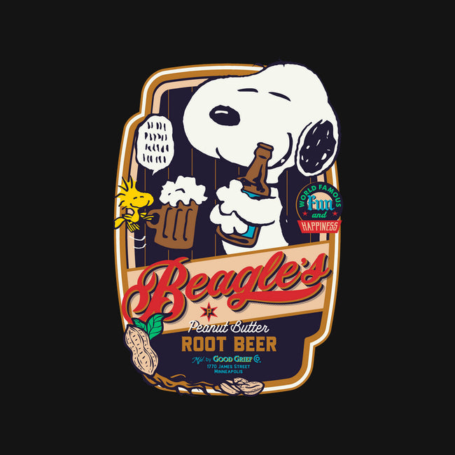 Beagle's Root Beer-None-Matte-Poster-Arinesart