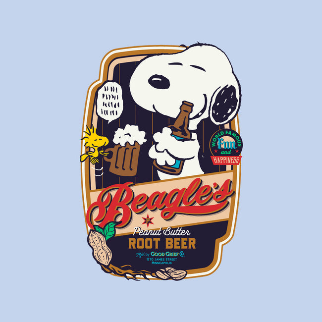 Beagle's Root Beer-Womens-Fitted-Tee-Arinesart