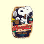 Beagle's Root Beer-None-Glossy-Sticker-Arinesart