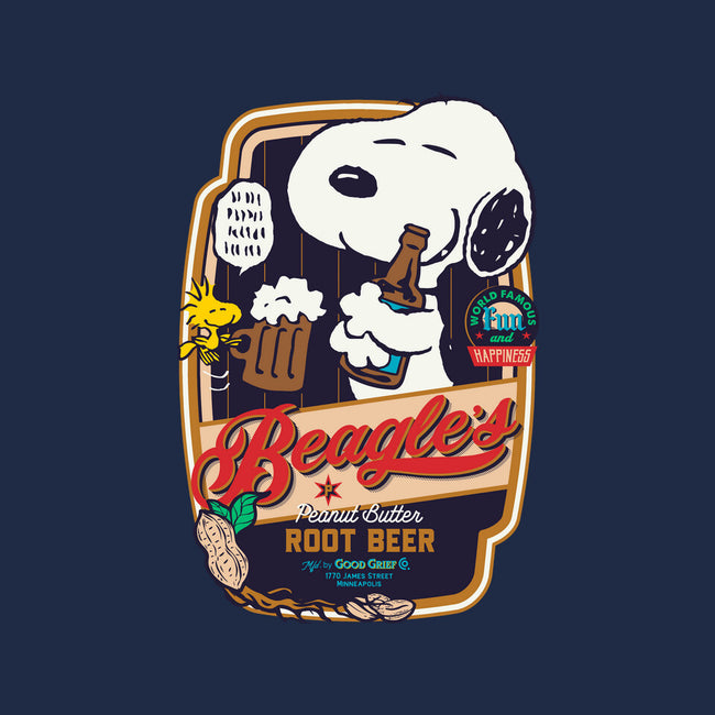 Beagle's Root Beer-Mens-Heavyweight-Tee-Arinesart