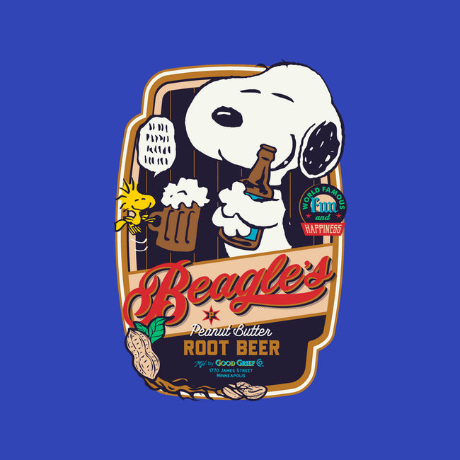 Beagle's Root Beer-None-Glossy-Sticker-Arinesart