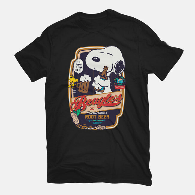 Beagle's Root Beer-Unisex-Basic-Tee-Arinesart