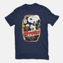 Beagle's Root Beer-Mens-Premium-Tee-Arinesart