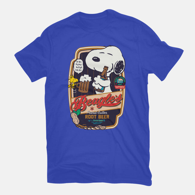 Beagle's Root Beer-Mens-Heavyweight-Tee-Arinesart