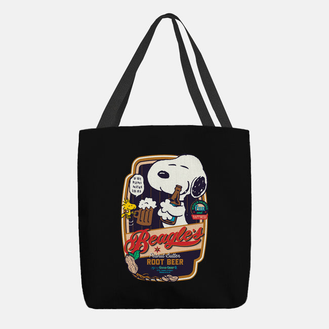 Beagle's Root Beer-None-Basic Tote-Bag-Arinesart