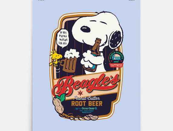 Beagle's Root Beer