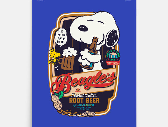 Beagle's Root Beer