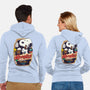 Beagle's Root Beer-Unisex-Zip-Up-Sweatshirt-Arinesart