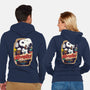 Beagle's Root Beer-Unisex-Zip-Up-Sweatshirt-Arinesart