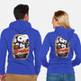 Beagle's Root Beer-Unisex-Zip-Up-Sweatshirt-Arinesart