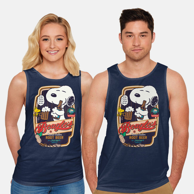 Beagle's Root Beer-Unisex-Basic-Tank-Arinesart