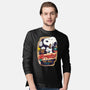 Beagle's Root Beer-Mens-Long Sleeved-Tee-Arinesart