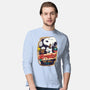 Beagle's Root Beer-Mens-Long Sleeved-Tee-Arinesart