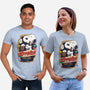 Beagle's Root Beer-Unisex-Basic-Tee-Arinesart