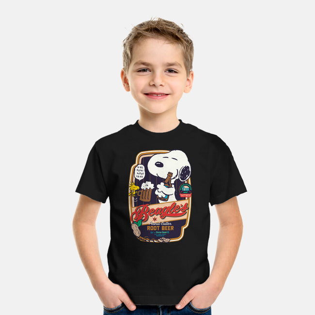 Beagle's Root Beer-Youth-Basic-Tee-Arinesart