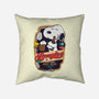 Beagle's Root Beer-None-Removable Cover w Insert-Throw Pillow-Arinesart