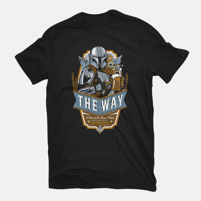 The Way Ale-Mens-Basic-Tee-Arinesart